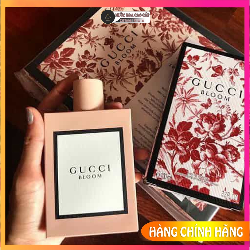 Nước Hoa Nữ (Dầu Thơm) Gucci Bloom Hương Thơm Quyến Rũ, Dung Tích 100 ml