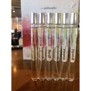 💥 Nước hoa mini nữ Philosophy - chính hãng