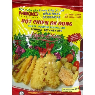 Bột Chiên Đa Dụng Mikko 340g