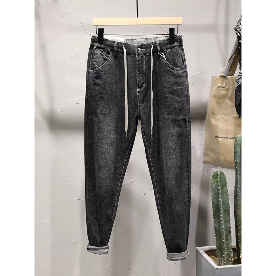 Quần Bò Nam, Quần Jeans Jogger Nam Bigsize Chuẩn Form Mềm Mịn VJQ015