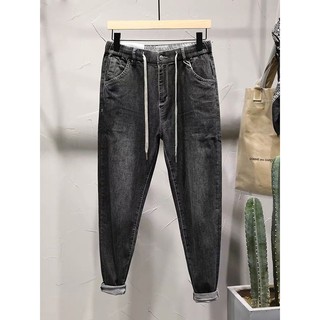 Quần bò nam, quần jeans jogger nam bigsize chuẩn form mềm mịn vjq015