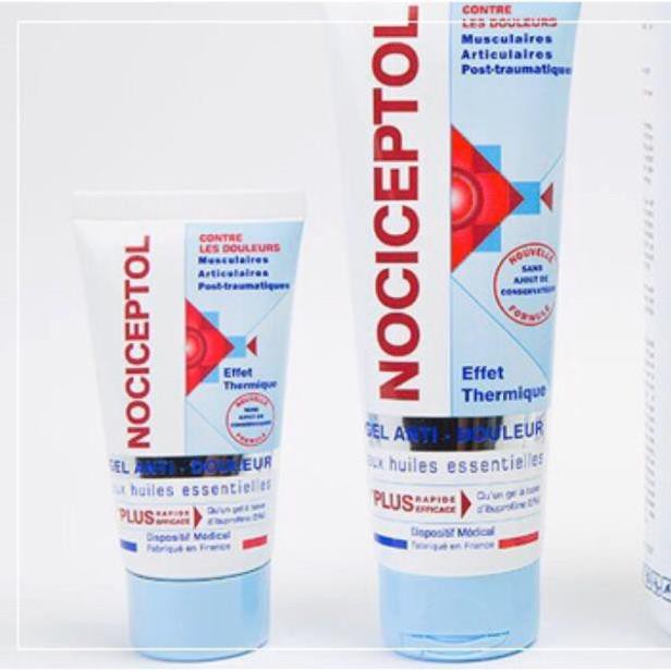 Nociceptol Gel  - chống viêm, giảm đau nhanh và hiệu quả