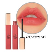 (CAM KẾT AUTH, TEM HIDDEN TAG) Son Kem 3CE  Cloud Lip Tint Màu Blossom Day – Hồng Đào