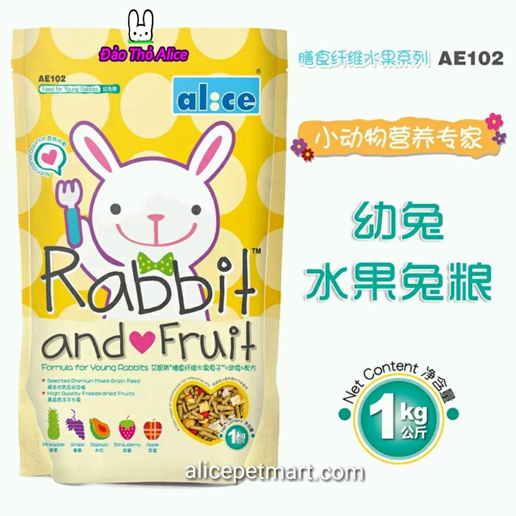 Thức Ăn Cho Thỏ, Bọ Rabbit fruit