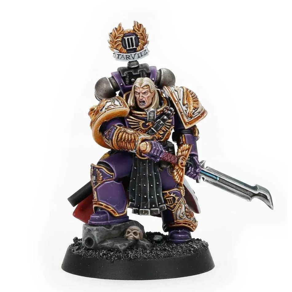 Mô Hình Nhân Vật Captain 10th Company Warhammer 40K WH40K Z0265