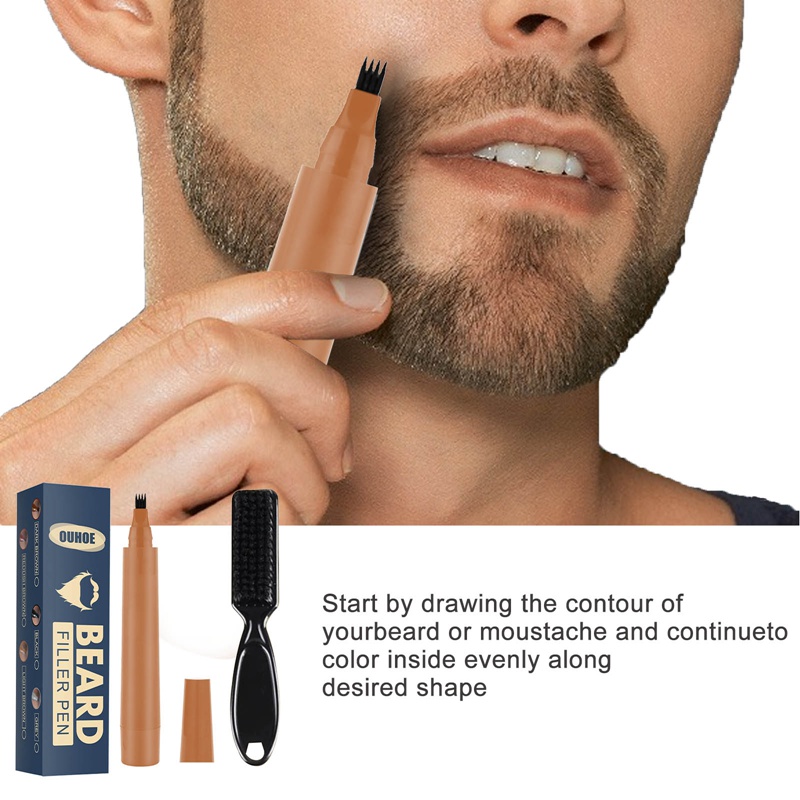 [Hàng mới về] Bút kẻ mày/râu kháng nước lâu phai tiện dụng