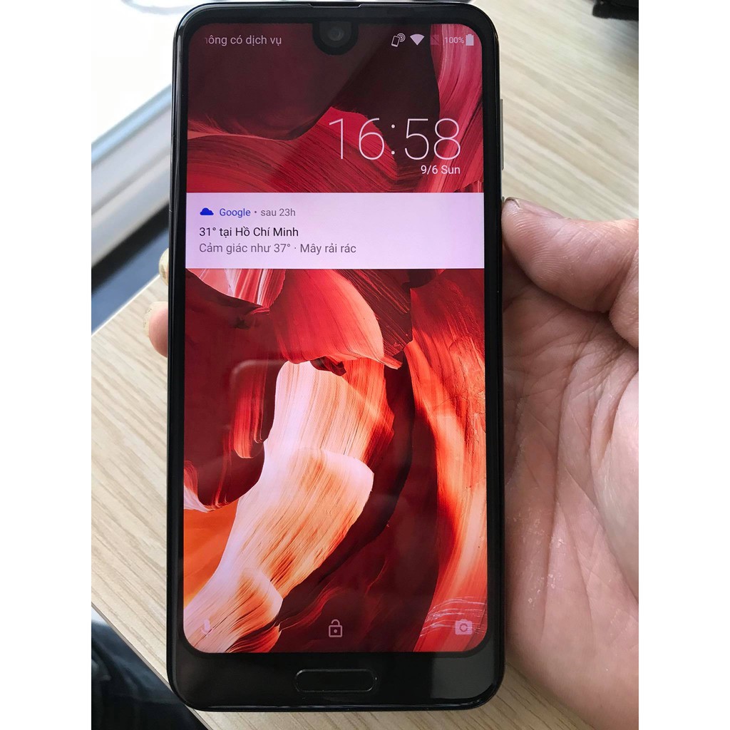 Điện thoại Sharp R2 (SHV42) Chíp Snap 845 ram 4/64 màn hình 2k Tần số 120Hz. | BigBuy360 - bigbuy360.vn