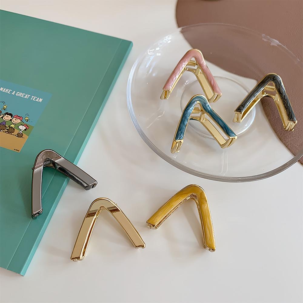 Kẹp Tóc Đính Đá Hình Tai Mèo Thời Trang Cho Nữ