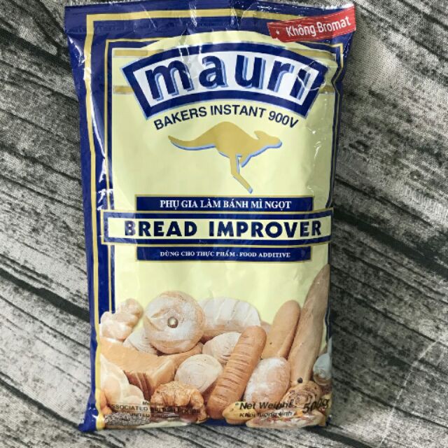 Phụ gia ngọt Mauri (500g/gói)