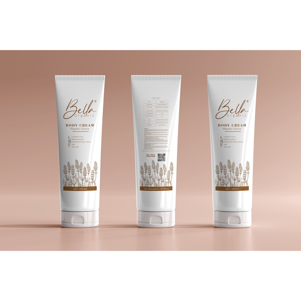 Lotion Body Bella Organic Trắng nhanh sau 7 ngày | BigBuy360 - bigbuy360.vn