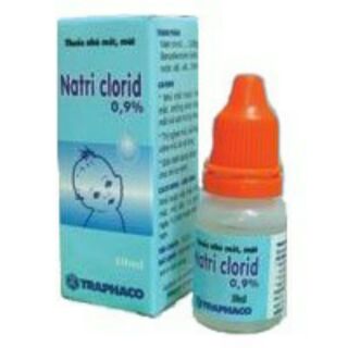 10 lọ nước muối sinh lý TPC