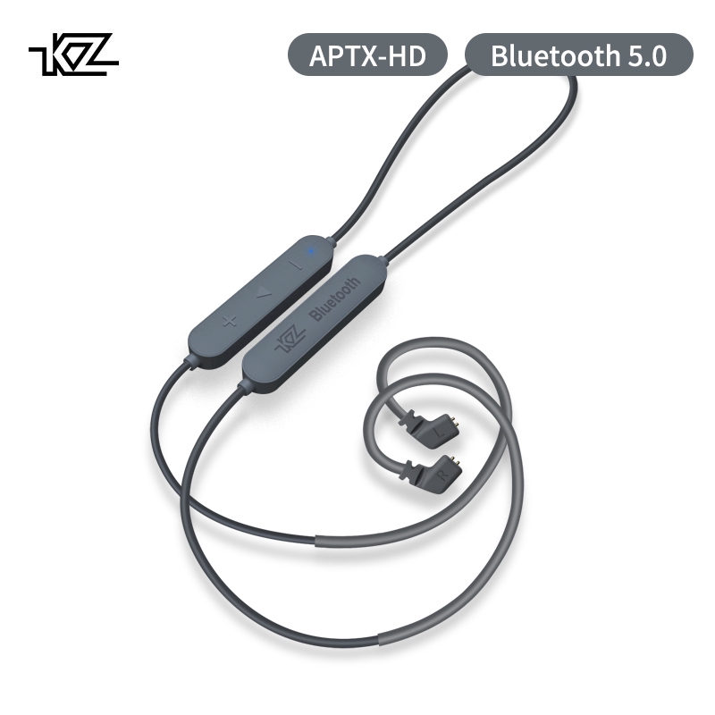 Tai nghe không dây KZ Aptx HD CSR8675 Bluetooth 5.0 2pin MMCX cable wire for AS10 ZST ZSN Pro ZS10 Pro AS10