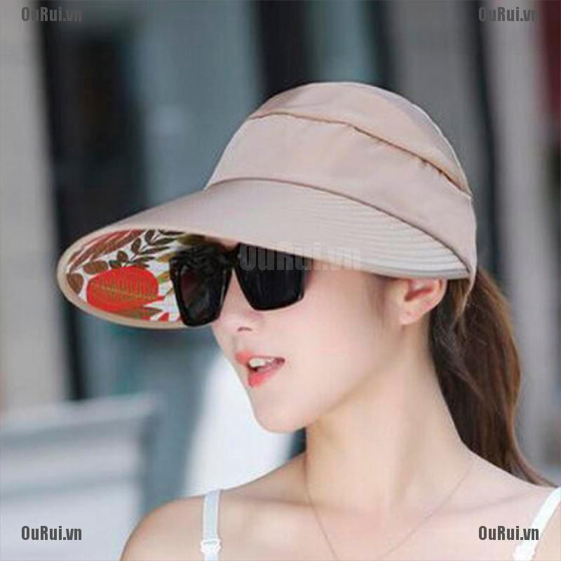 Mũ Rộng Vành Chống Tia Uv Thiết Kế Thời Trang Cho Nữ