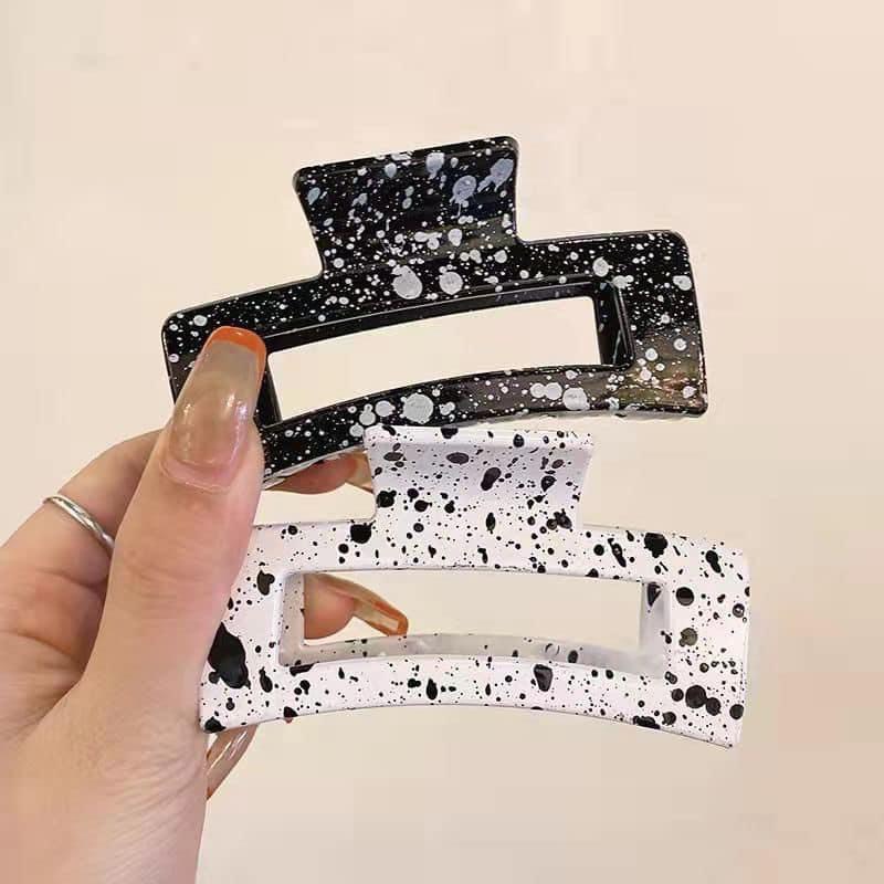 Ảnh MeowMeow Kẹp Tóc Càng Cua Hàn Quốc Nhiều Mẫu- Kẹp Tóc Hàn Quốc