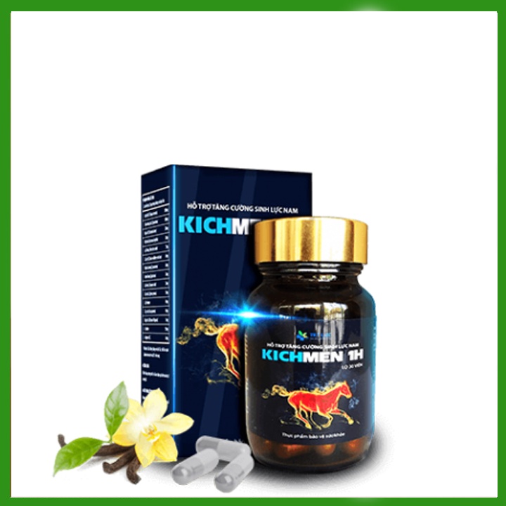 Kichmen 1h  Tăng Cường Sức Mạnh Nam Giới
