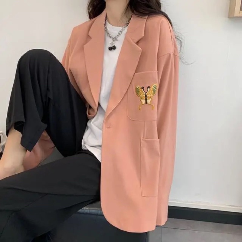ÁO BLAZER KHOÁC VEST HỒNG XINH | BigBuy360 - bigbuy360.vn