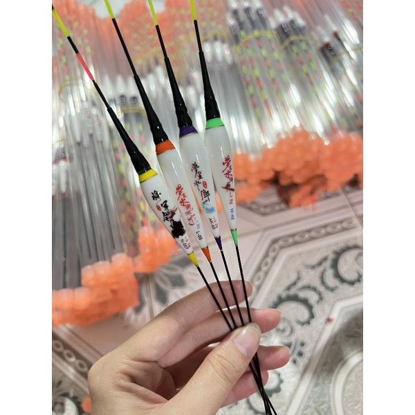 (Tặng Pin) Phao Câu Đài Ngày Đêm Giá Cực Rẻ