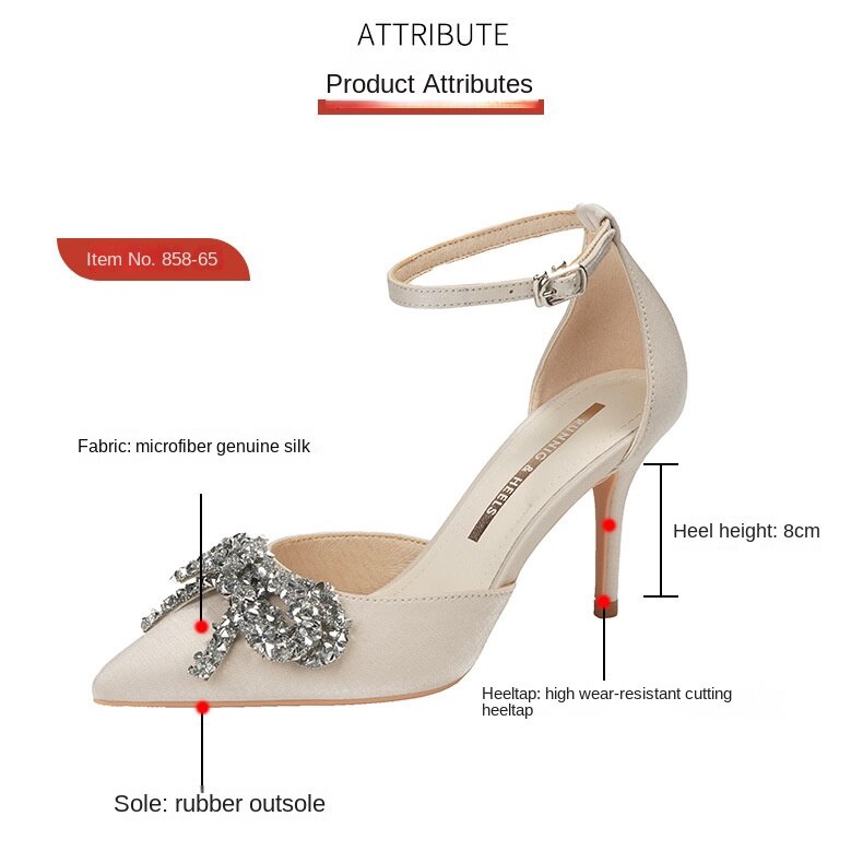 Giày Cao Gót Mũi Nhọn Thiết Kế Mới Thời Trang Dành Cho Mùa Hè 2021