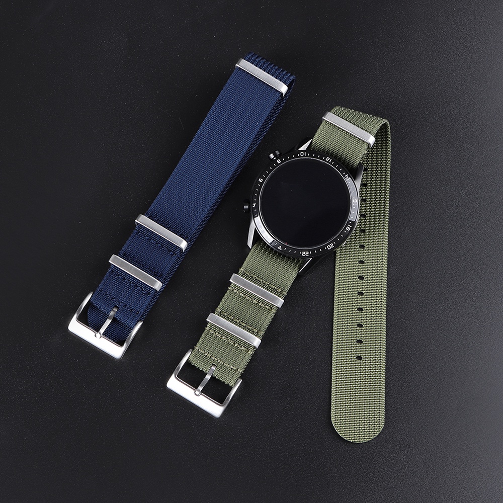 Dây Đeo Đồng Hồ 20mm 22mm Dành Cho Samsung Galaxy Watch4 40 / 44 / 42 / 46mm