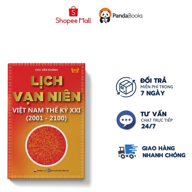 Lịch vạn niên - Pandabooks