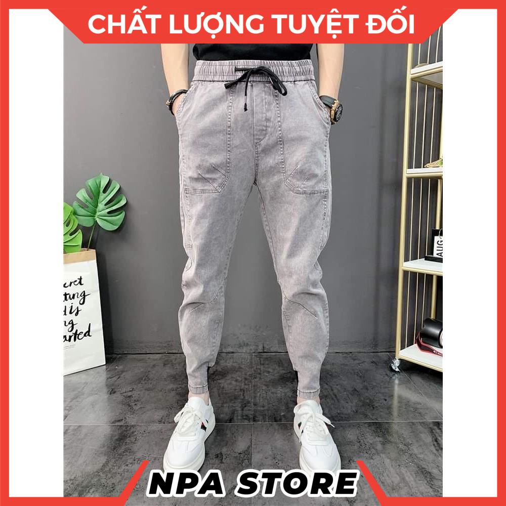 Quần JEANS JOGGER mã D07