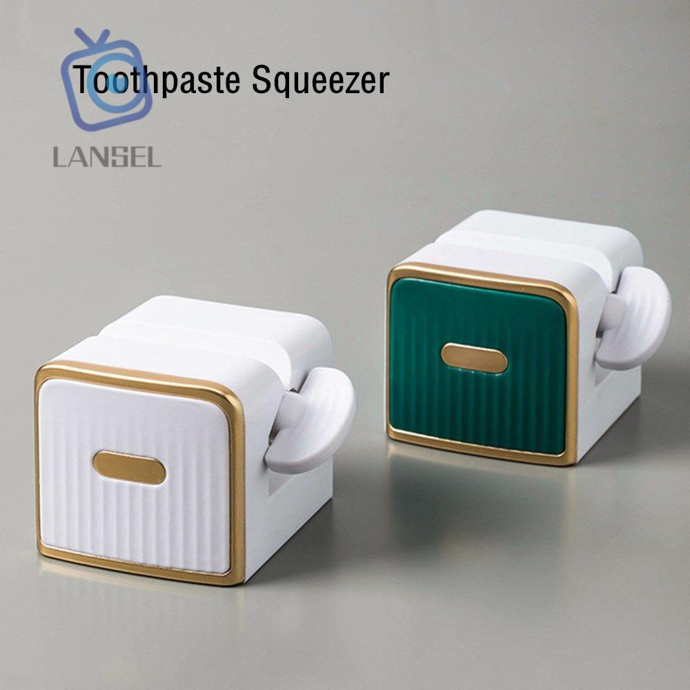 Dụng cụ hỗ trợ bóp tuýp kem đánh răng bằng nhựa dán tường tiện lợi