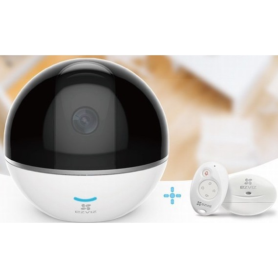 Bộ báo động không dây tích hợp camera EZVIZ C6T+RF CS-CV248-A3-32WMFR 1080P