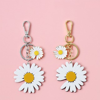 Móc Khóa Hình Hoa Cúc Xinh Xắn