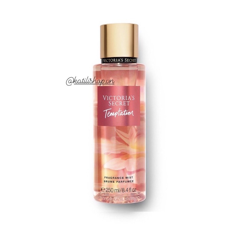 [HÀNG THÁI] Xịt thơm Body Mist Victoria's Secret TEMPTATION