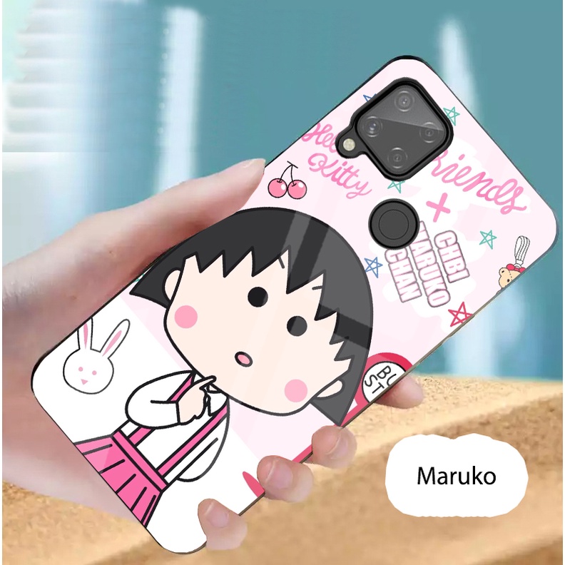 Ốp Lưng REALME C12, C15, C25, C25S Mặt Kính Gương Bóng