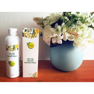 Dầu gội vỏ bưởi truyền thống Greenbon