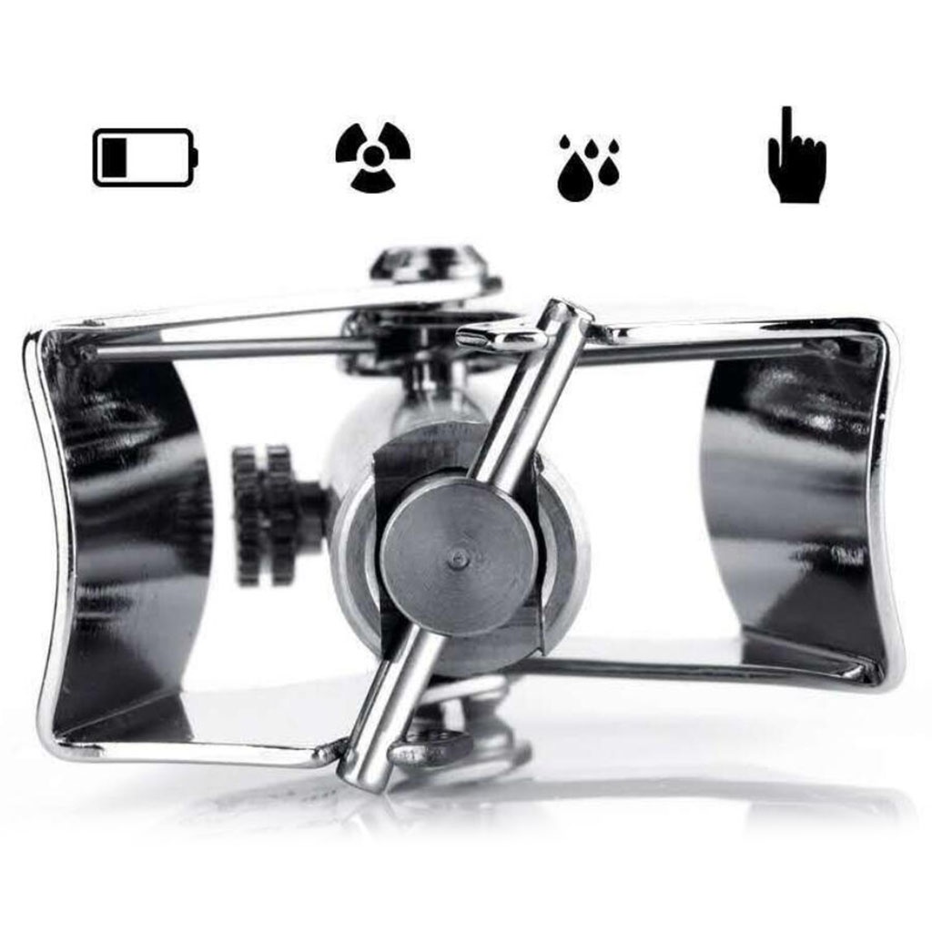 Men Women Manual Nose Ear Hair Trimmer Portable StainlessSteel Nose Hair Remover | BigBuy360 - bigbuy360.vn