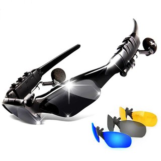 Kính mát thể thao kết nối Bluetooth kèm mic
