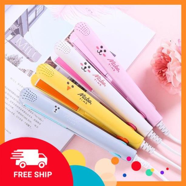 [FreeShip]  Máy là tóc cute 20w HOT HIT tặng kèm hộp nhựa