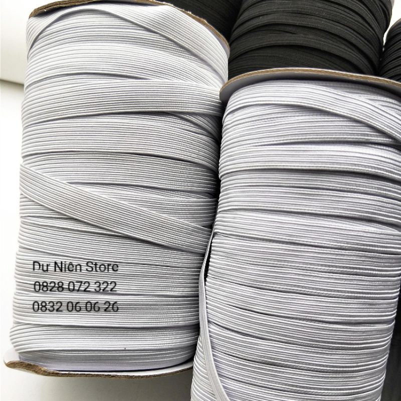 Bó 10m Thun Bản Nhỏ 3mm, 5mm, 7mm, 8mm, 10mm.