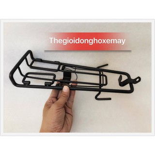 Baga giữa inox đen Exciter 135