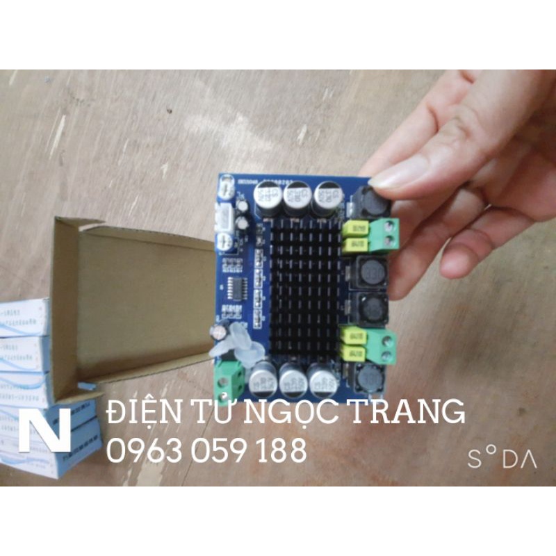 Mạch Ampli TDA 3116 Khuyếch Đại Âm Thanh 2 kênh 2* 120W Chất Lượng Cao