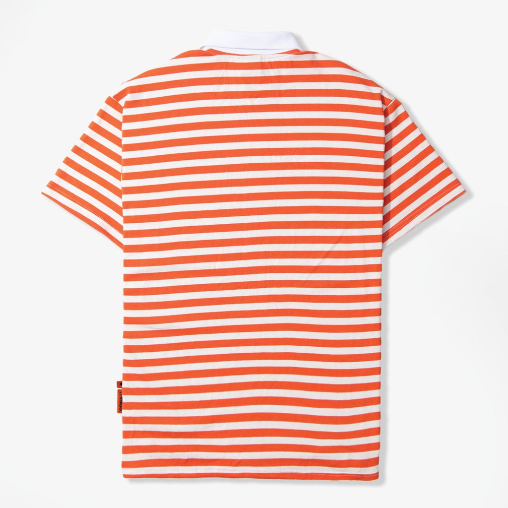 Áo Polo Collectors Dr.Bon Striped &quot;Orange&quot;