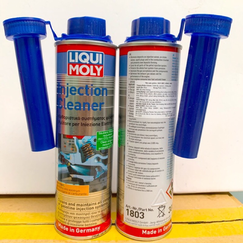 Súc béc xăng Liqui Moly 1803 300ml