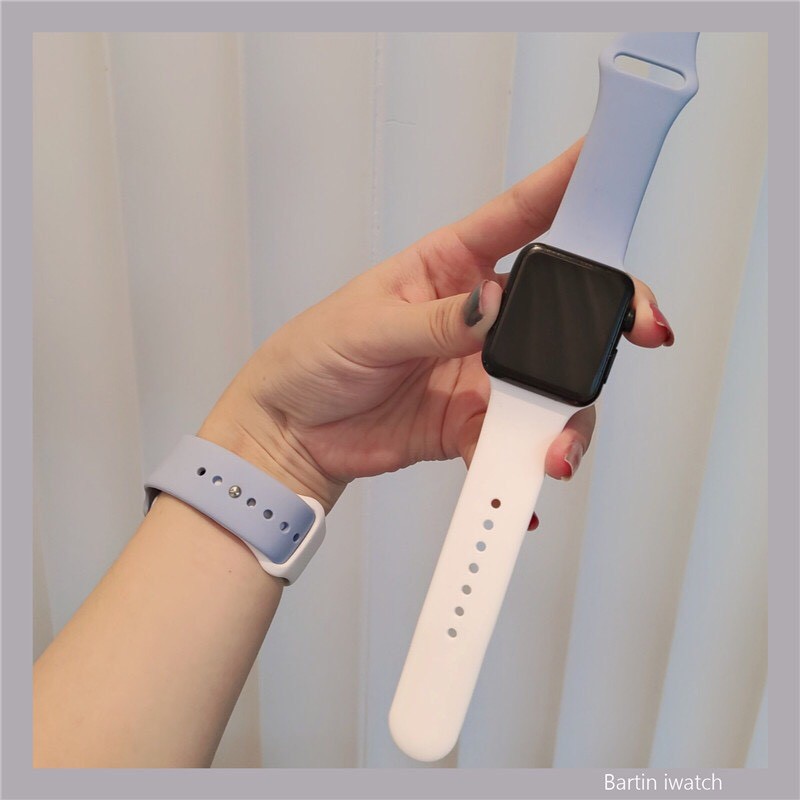 Dây Đồng Hồ Apple Watch Silicon