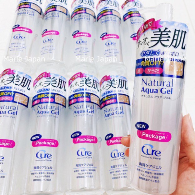 Gel tẩy tế bào chết Cure Natural Aqua Nhật Bản 250g | BigBuy360 - bigbuy360.vn