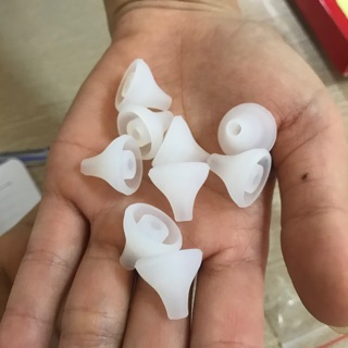 Núm rửa mũi silicon cho bé