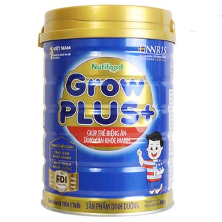 Sữa Nutifood Growplus xanh 900g