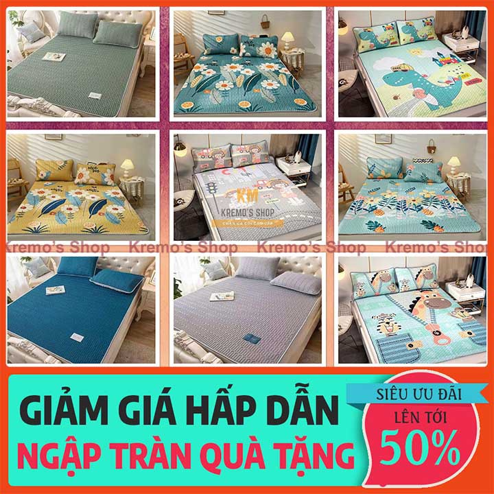 Chiếu cao su non [FREESHIP] Chiếu điều hòa cao su non Tecel Latex cao cấp mang lại cảm giác thoải mái cho giấc ngủ ngon