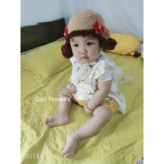 Set bộ Đũi Hàn bé gái thiết kế