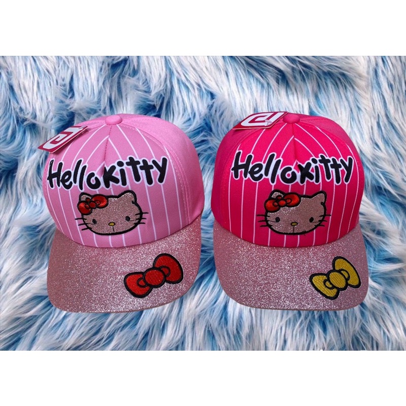 Nón trẻ em, nón hello kitty màu hồng siêu cute cho bé từ 0-6 tuổi