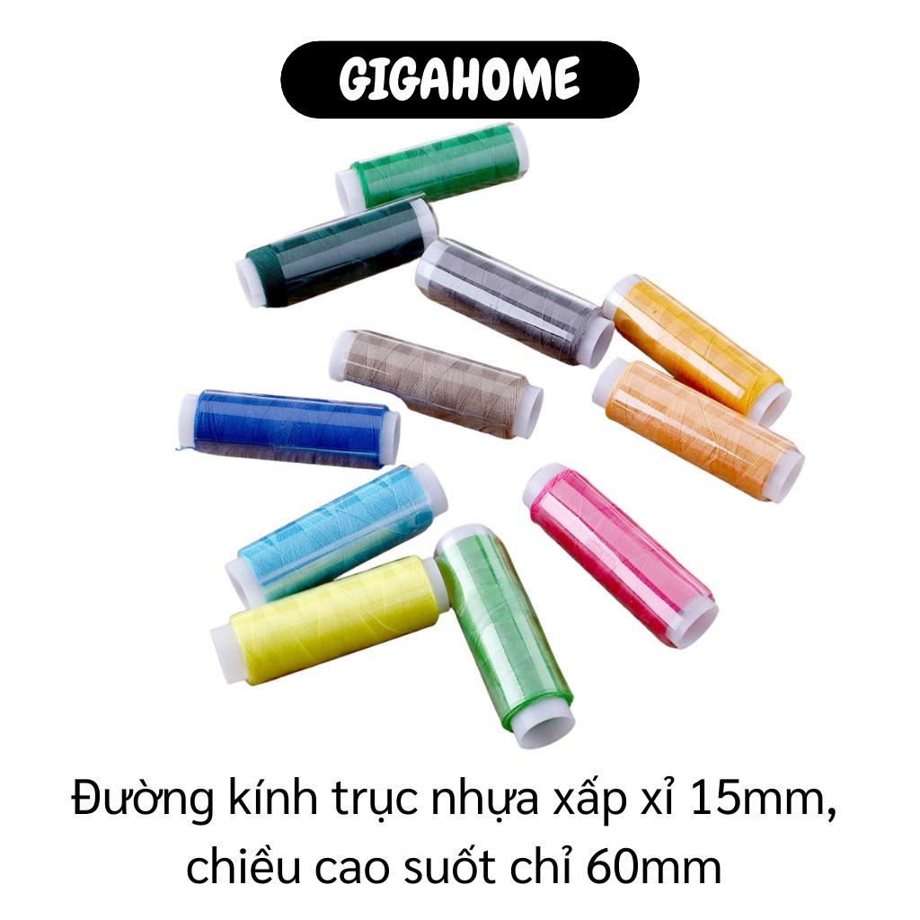 Chỉ May Vá GIGAHOME Combo 39 Cuộn Chỉ Khâu Quần Áo 402, Độ Bền Lâu Và Bền Màu 4742