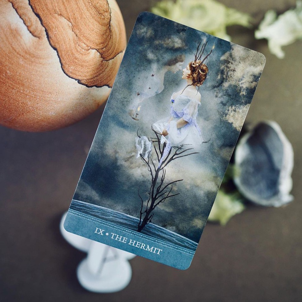 [Size Gốc] Bộ Bài The DreamKeepers Tarot 78 Lá Bài Tặng Đá Thanh Tẩy S64