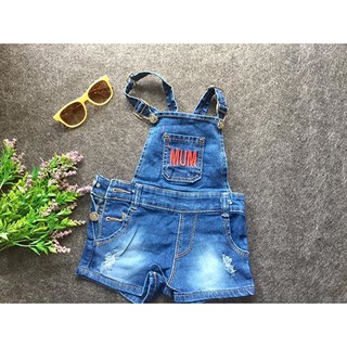 Yếm jean bé trai bé gái