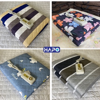 Chăn đệm điện hàn quốc chất liệu cotton cao cấp giữ nhiệt, đệm sưởi mùa đông 7 nấc tỏa nhiệt làm ấm nhanh chóng